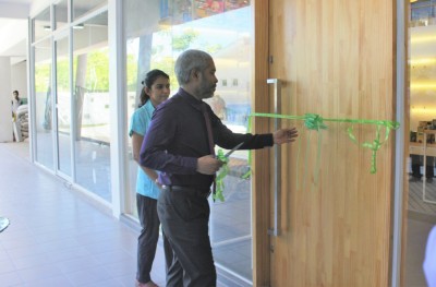 އޭޑީކޭ އިން ހުޅުމާލޭގައި ފާމަސީއެއް ހުޅުވައިފި