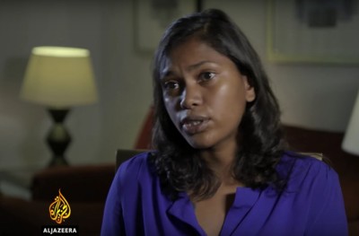 ނޫސްވެރިކަމުގެ މިނިވަންކަމުގެ ބައިނަލްއަގުވާމީ އެވޯޑަށް ޒަހީނާ ނޮމިނޭޓްވެއްޖެ