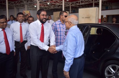 ޖޭޕީއާ ވާހަކަ ދެއްކީ ޑިމޮކްރަސީ އިޔާދަކުރަން: މައުމޫން