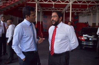 ޖޭޕީއާ ވާހަކަ ދެއްކީ ޑިމޮކްރަސީ އިޔާދަކުރަން: މައުމޫން