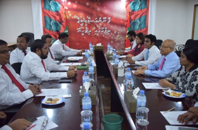 ޖޭޕީއާ ވާހަކަ ދެއްކީ ޑިމޮކްރަސީ އިޔާދަކުރަން: މައުމޫން