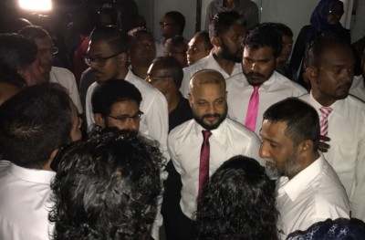 ޖަލަށްް ދާން ބިރެއް ނުގަނޭ، އެކަމާ ވެސް ކުރިމަތިލާނަން: ފާރިސް