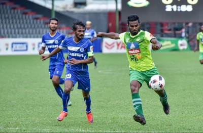 ގަދަ ހަތަރަކާ އެކު ނިއު އާއި ފޭދޫ ގައުމީ މުބާރާތަށް