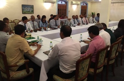 ޕީޕީއެމްގެ "އަސްލު" ޖަލްސާ ރައީސް ޔާމީންގެ ފެކްޝަނުން ބާއްވަނީ