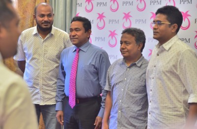 ޕީޖީގެ އަޣުލަބިއްޔަތު ނަގާލަން އުޅުމަކީ އެންމެ ޣައްދާރު މަސައްކަތް: ރައީސް