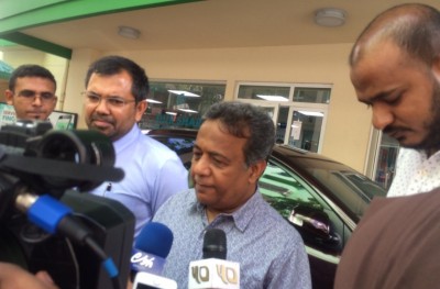 ރެޑް ވޭވް ސަލީމް އަނެއްކާވެސް ރައީސް ޔާމީން ކޮޅަށް