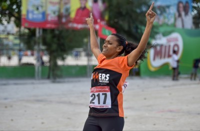27 އަހަރަށް ފަހު ފަސް ކިލޯމީޓަރުގެ ރެކޯޑް ފަޒީލް މުގުރާލައިފި