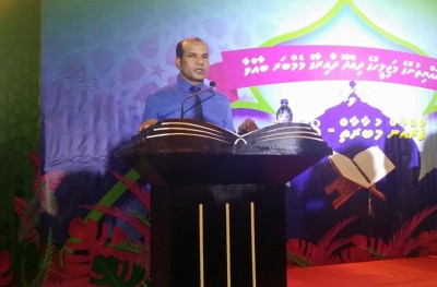 މެމްބަރު ލަތީފް 100،000ރ. ދޭ ގުރުއާން މުބާރާތް ފަށައިފި