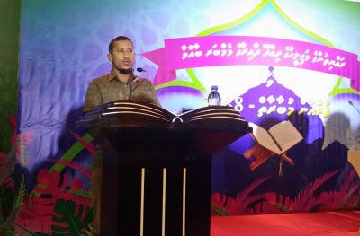 މެމްބަރު ލަތީފް 100،000ރ. ދޭ ގުރުއާން މުބާރާތް ފަށައިފި