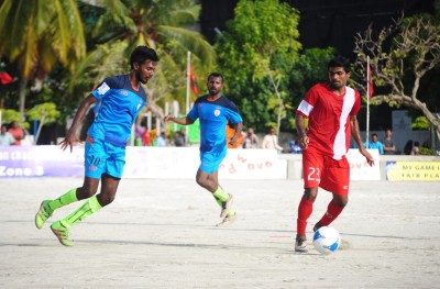އަތޮޅު ފުޓްބޯޅައިގެ ތާރީހީ ފައިނަލަކަށް ތިމަރަފުށްޓާއި އޭދަފުށި ތައްޔާރު!
