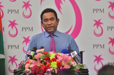 ޕީޖީގެ އަޣުލަބިއްޔަތު ނަގާލަން އުޅުމަކީ އެންމެ ޣައްދާރު މަސައްކަތް: ރައީސް