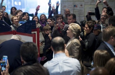 އެމެރިކާގެ އިންތިޚާބުގެ ވޯޓުލުން ކުރިއަށް ދަނީ