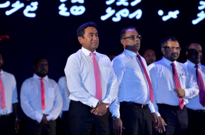 ޕީޕީއެމްގެ މައްސަލަ ކޯޓަށް ހުށަހެޅުއްވި މެމްބަރުންނަކީ "ދަންޑަހެލުން" ކަމަށް ރައީސް ސިފަ ކުރައްވައިފި