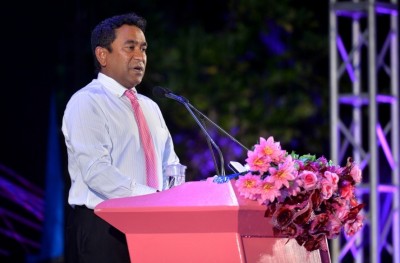 ރައީސް ޔާމީން އަންގާރަ ދުވަހު އައްޑު އަށް ވަޑައިގަންނަވަނީ