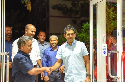 ރެޑް ވޭވް ސަލީމް އަނެއްކާވެސް ރައީސް ޔާމީން ކޮޅަށް