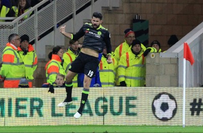 ކޮސްޓާގެ ލަނޑުން މޮޅުވެ ޗެލްސީ އެއް ވަނަ އަށް