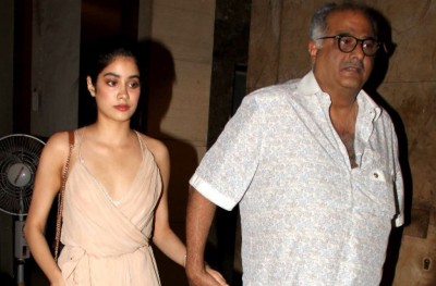 ޝްރީދޭވީގެ ދަރިފުޅު ފިލްމީ ދުނިޔެއަށް ނެރޭނީ ކަރަން