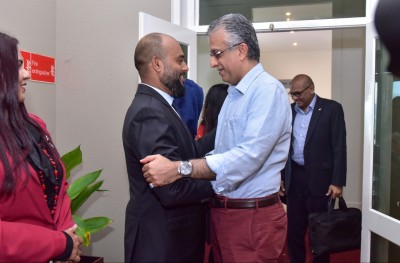 އުއްމީދީ ވާހަކަތަކަކާ އެކު އޭއެފްސީގެ ރައީސް ރާއްޖެ އަށް