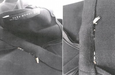 ޒާރާ ބްރޭންޑުގެ ހެދުމެއް ގަތް އިރު ކުނި މީދަލެއް