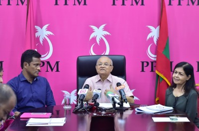 މި ސަރުކާރުގެ ގާނޫނީ ސައްހަކަމެއް ނެތް: މައުމޫން ފެކްޝަން
