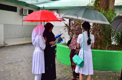 ސްކޫލުތަކުން ތަފާތު މަންޒަރެއް