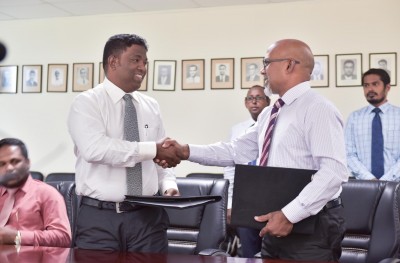 މައްސަލަ ޖެހުނު ހުޅުމާލޭ ސްކޫލު އެންމެ ފަހުން ކޮލިޓޭޓާ ހަވާލުކޮށްފި