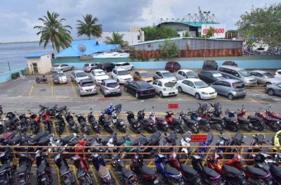 ފެރީ ޓާމިނަލްގެ ޕާކިން ޒޯން ހުސްކުރަން އެމްޓީސީސީން ނޯޓިސްދީފި