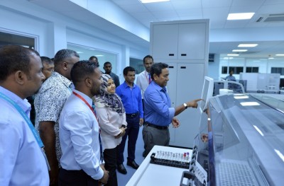 އައިޖީއެމްއެޗްގެ އާ ހިދުމަތްތައް ރައީސް އިފުތިތާހު ކޮށްދެއްވައިފި