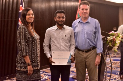 އޮސްޓްރޭލިއާ ސަރުކާރުގެ ސްކޮލަޝިޕް މިއަހަރު 16 ދަރިވަރަކަށް