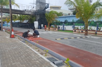 ދުވާ ޓްރެކް އަލުން ހަދަން އަންގައިފި، އިތުރު ހަރަދެއް ބަޖެޓަކުން ނުކުރާނެ