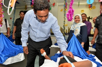 ސޮދަގާތު ފައުންޑޭޝަނުން 3،000 ކުދިންނަށް ދަބަސް ދެނީ