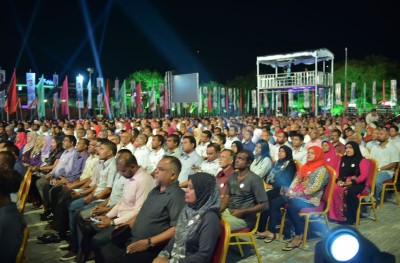 ގިނަ އަދަދެއްގެ މީހުންނާ އެކު ފެށި "ހަބޭސް 3" ޖަލްސާގެ ވަކި ހިސާބަކުން ގޮނޑިތައް ހުހަށް