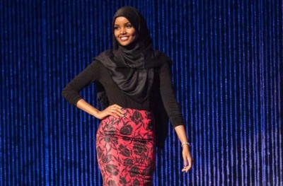 ބުރުގާ އަޅައިގެން މިސް ޔޫއެސްއޭ މުބާރާތުގައި ވާދަކޮށްފި