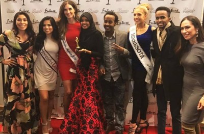 ބުރުގާ އަޅައިގެން މިސް ޔޫއެސްއޭ މުބާރާތުގައި ވާދަކޮށްފި