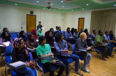 ސައިރިކްސް ކޮލެޖުން ހިލޭ ބާއްވާ ދެވަނަ ވޯކްޝޮޕް އަންނަ މަހު