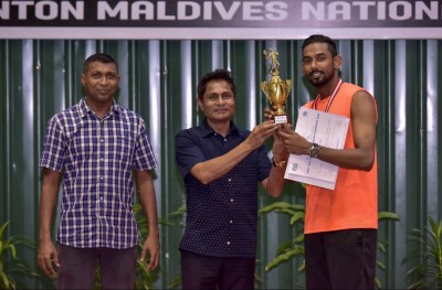 ބެޑްމިންޓަން ސިންގަލްސް ޗެމްޕިއަންކަން ސާރިމާއި މައިސާ އަށް