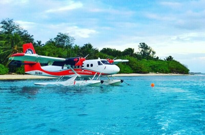 ޓީއެމްއޭ އިން ގަމާއި ހުވަދުއާ ދެމެދު ސީ ޕްލޭން ދަތުރުތައް ފަށައިފި