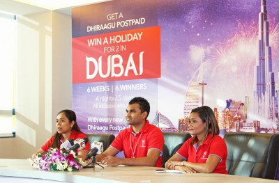 ކޮންމެ ހަފްތާއަކު ދެ މީހަކަށް ދުބާއީ ދަތުރެއް ލިބޭ ޕްރޮމޯޝަނެއް ދިރާގުން ފަށައިފި