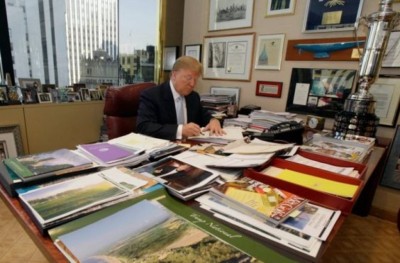 ވެރިކަމަށް އިސްކަން ދިނުމަށް ހުރިހާ ވިޔަފާރިއެއް ޓްރަމްޕް ދޫކޮށްލަނީ