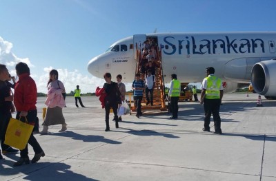 ގަން އެއާޕޯޓް ދުނިޔެއާ ގުޅާލުމުގެ ދަތުރުތައް