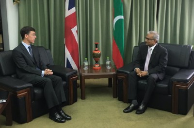ރާއްޖެ ކޮމަންވެލްތުގައި ނެތުމަކީ މުޅި ޖަމާއަތަށް ލިބޭ ފަޅުކަމެއް: އިނގިރޭސި ސަފީރު