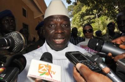 އިންތިޚާބުން ބަލިވިޔަސް ގެމްބިއާގެ ރައީސް ނަތީޖާ ގަބޫލް ކުރަން ދެކޮޅު