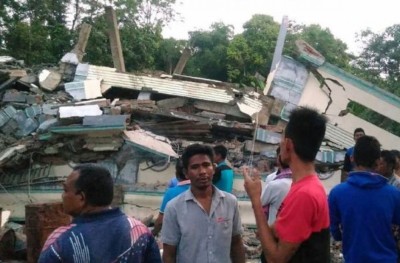 އިންޑޮނީޝިއާ އަށް އައި ބިންހެލުމުގައި 25 މީހުން މަރުވެއްޖެ