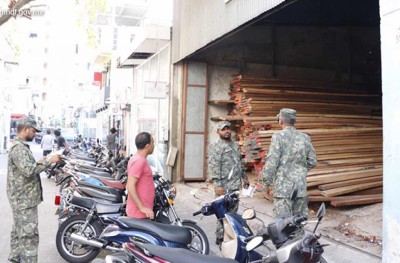 މާލޭގެ ގުދަންތައް ހުރީ ގަވައިދާ އެއްގޮތަށްތޯ ސިފައިން ބަލަން ފަށައިފި