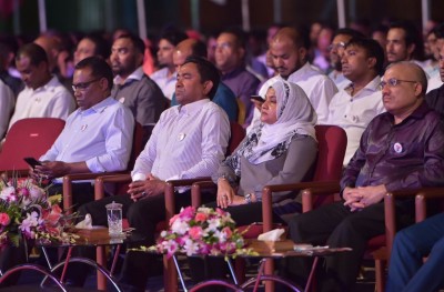 ސަރުކާރުން ހިދުމަތް ދިނުމުގައި ކޮރަޕްޝަނަށް މަގުފަހިވެދާނެ އަމަލެއް ހިންގައިގެން ނުވާނެ: ރައީސް