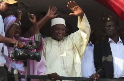 އިންތިޚާބުން ބަލިވިޔަސް ގެމްބިއާގެ ރައީސް ނަތީޖާ ގަބޫލް ކުރަން ދެކޮޅު