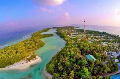 އެންޓަނާ އަށް އެރި ކުއްޖާ ދެ މީހަކު ވެގެން ބާލައިފި