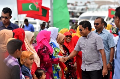 ނާއުއްމީދުގެ ތެރޭގައި ރައްޔިތުން ބައިތިއްބާފައި މަޑުން ނުހުންނާން: ރައީސް