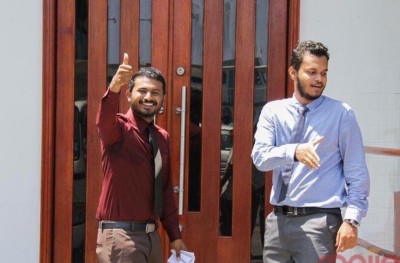 ރާއްޖެ ޓީވީގެ ދެ ނޫސްވެރިންގެ މަައްޗަށް ކުށް ސާބިތުވެއްޖެ، އަދަބު ކަނޑައެޅުން ޖެނުއަރީ މަހު