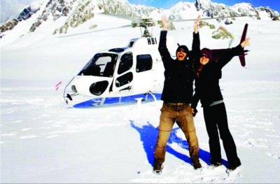 ކައިވެންޏަށް ފަސް އަހަރު ވީއިރު ވެސް ހަނީމޫންގައި!